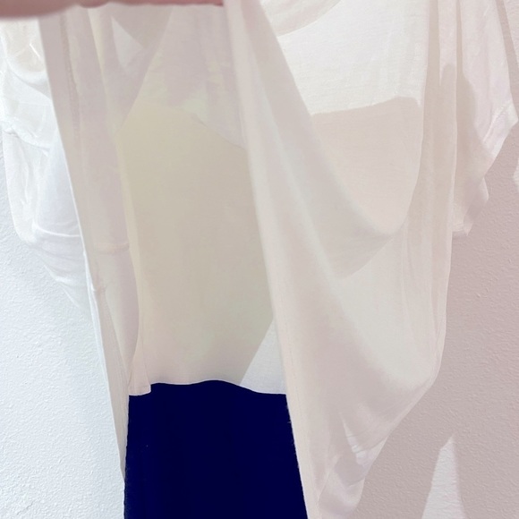 Brand New with tags sz XS Aqua dress twotone bodycon party vacation cocktail nwt - Picture 10 of 15